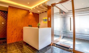Reception - Fabhotel Phoenix Horamavu (Bengaluru)