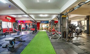Fitness facility - Fabhotel Phoenix Horamavu (Bengaluru)