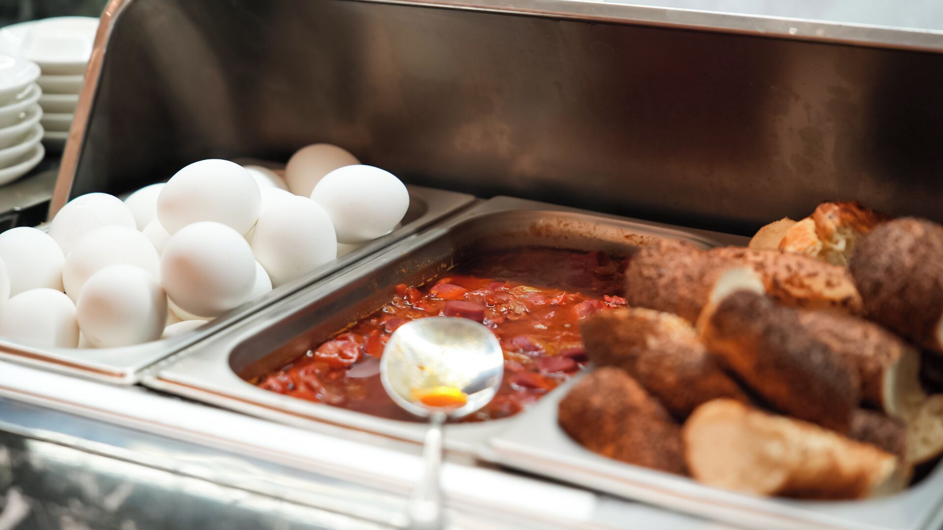 Frukostbuffé