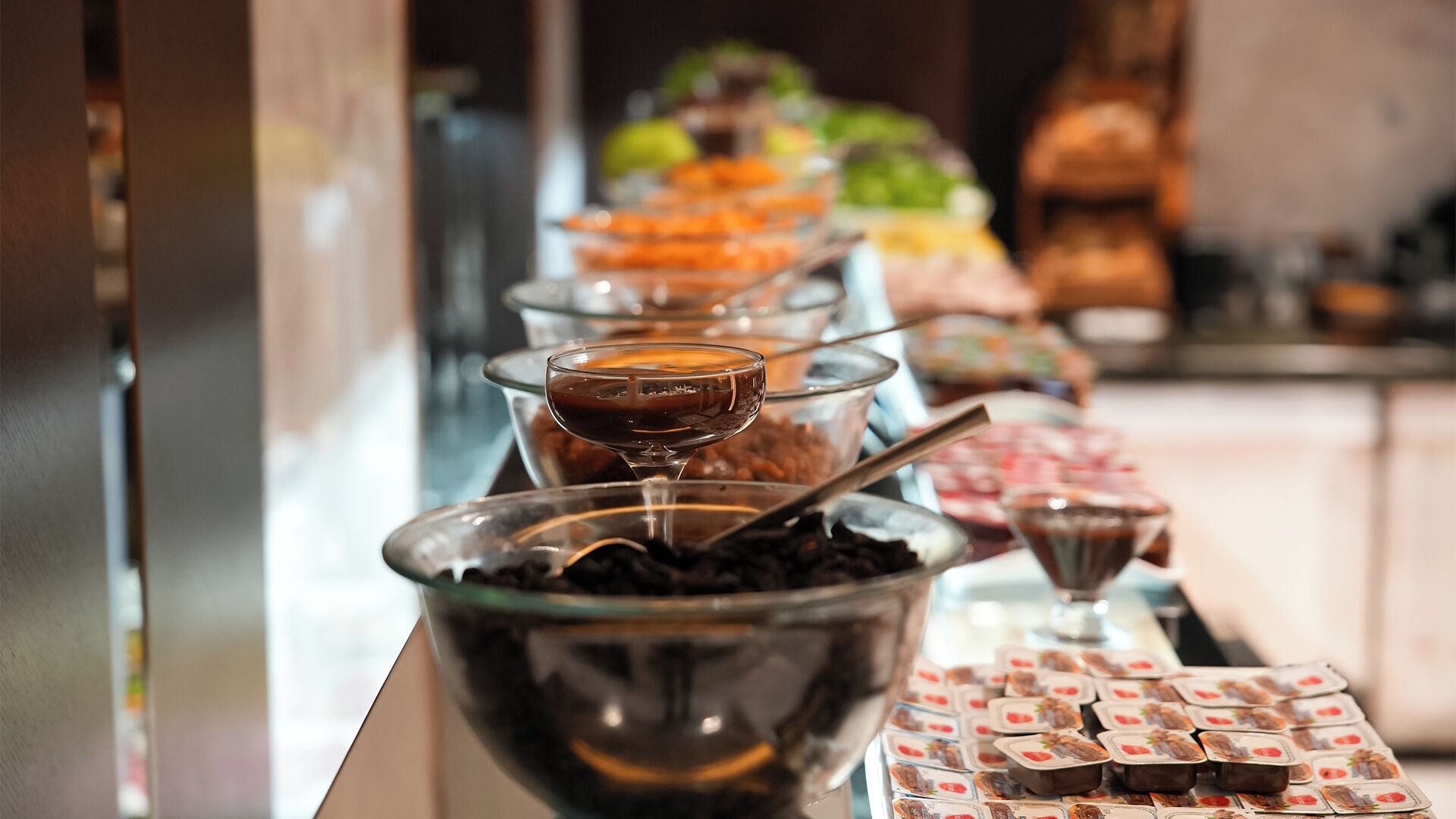 Desayuno buffet incluido todos los días 