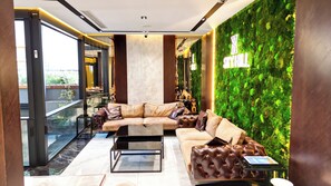 Frokostbuffé er inkludert hver dag