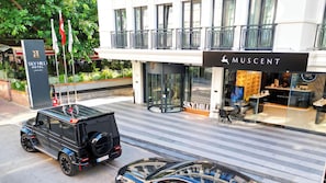 Exterior - Sky Hill Hotel (Ankara)