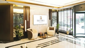 Sitzecke in der Lobby
