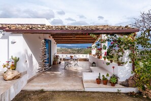 Villa básica | Terraza o patio
