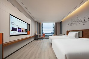 Superior Room | 1 bedroom, premium bedding, down duvets, memory-foam beds - UrCove by Hyatt Hangzhou Xiaoshan Jiangnan Technology City (Hangzhou)