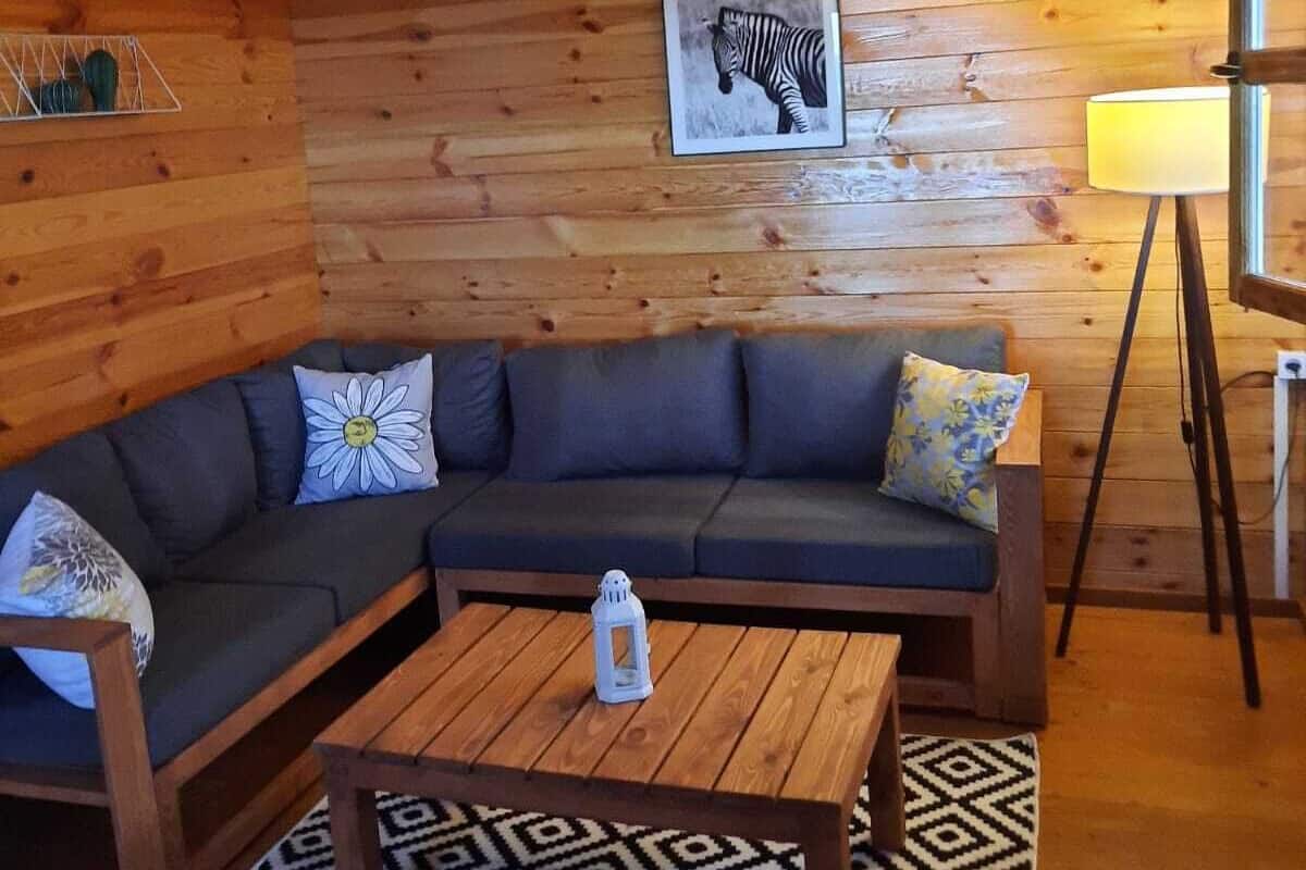 Deluxe Suite | Living area