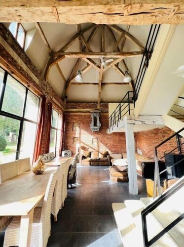 Converted Castles-Cottage in the midst of nature. 