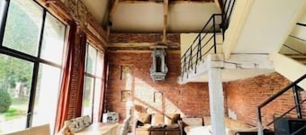 Converted Castles-Cottage in the midst of nature.