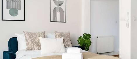 The living area