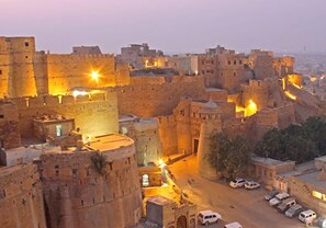 Façana frontal de l'allotjament