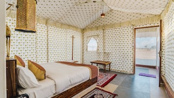 Royal Deluxe AC Tent | 免费 WiFi