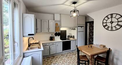 Maison de village avec jardin