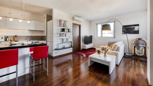 Living area - BnButler - Celio, 11 (Milano)