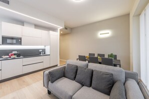 Living area - BnButler - De Amicis, 25 (Milano)
