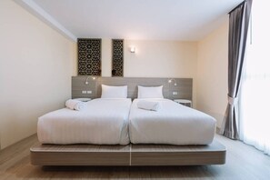 ห้องสแตนดาร์ดทวิน | โต๊ะทำงาน, ห้องเก็บเสียง, Wi-Fi ฟรี