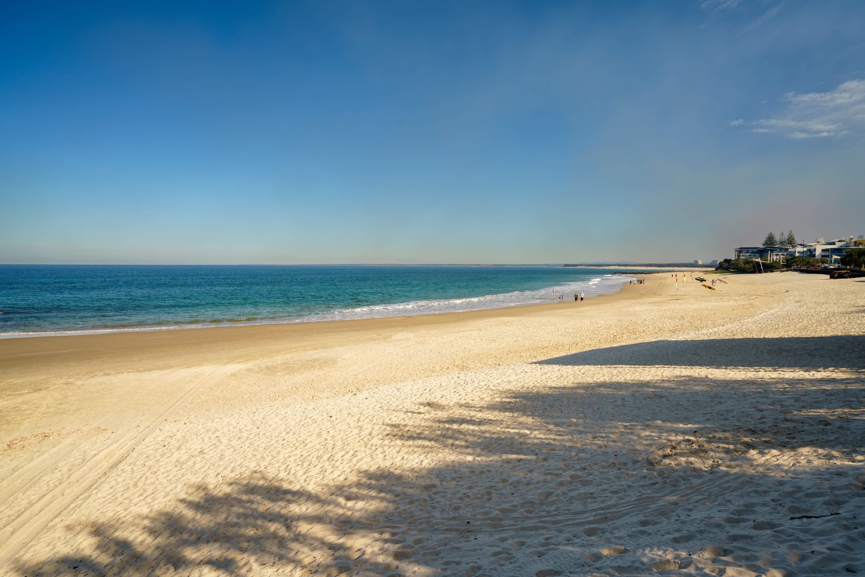 Beach nearby
