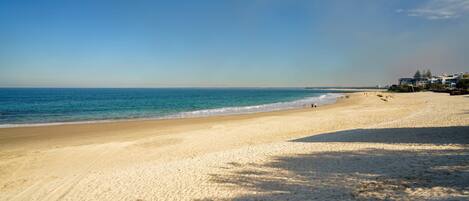 Beach nearby
