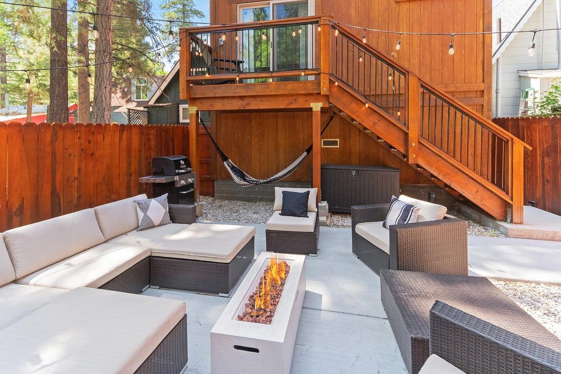 Terrasse/patio