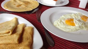 Esmorzar diari continental gratuït