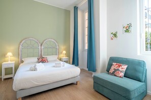 Classic Apartment | 1 bedroom, Egyptian cotton sheets, premium bedding, down comforters