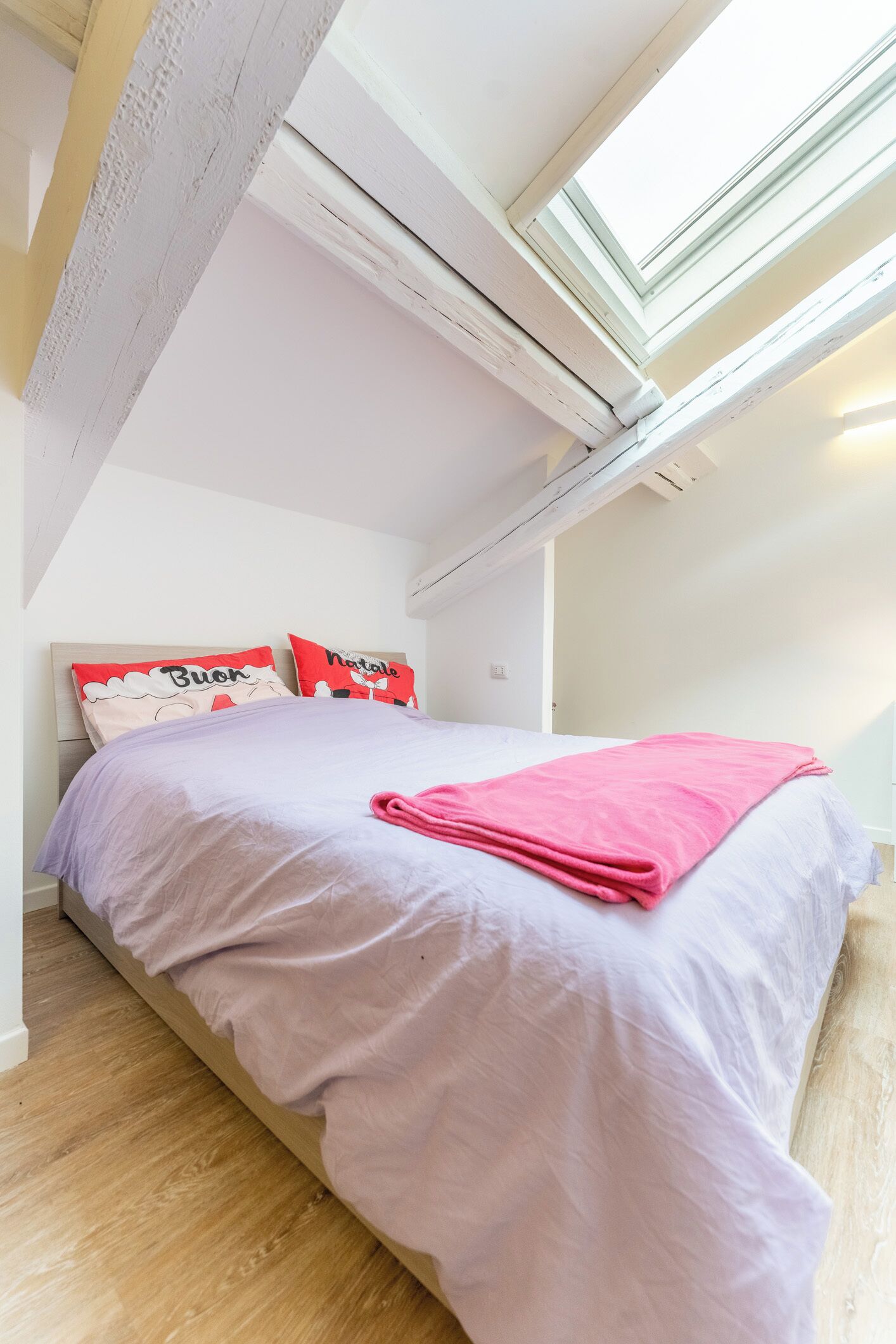 Exclusive-huoneisto | 1 makuuhuone, egyptinpuuvillaiset lakanat, ylelliset vuodevaatteet