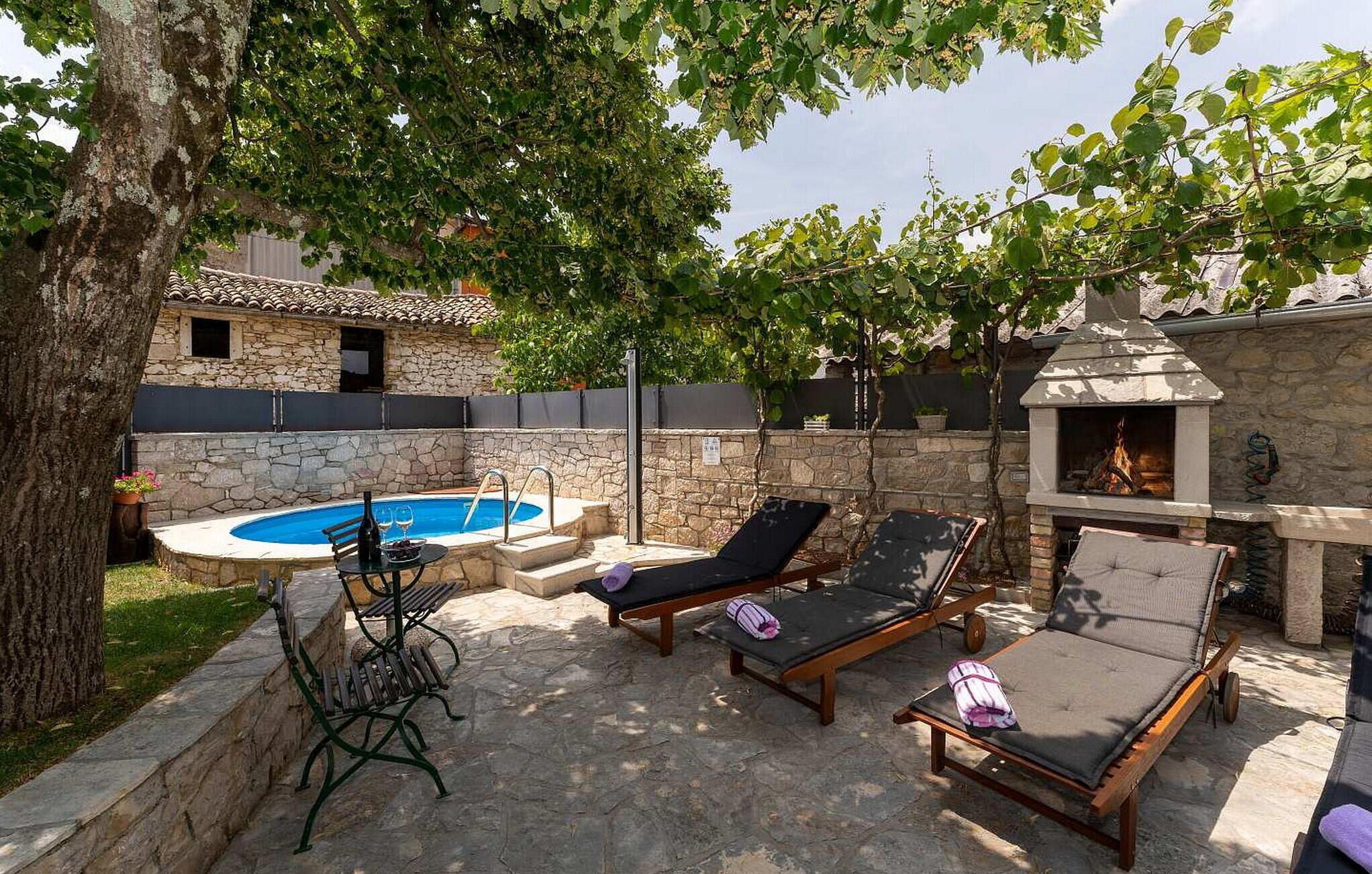 Enceinte de l’hébergement