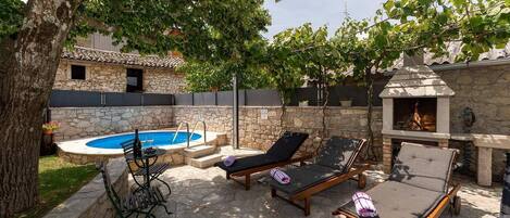 Enceinte de lâhĂ©bergement