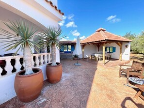 Restauration extérieure