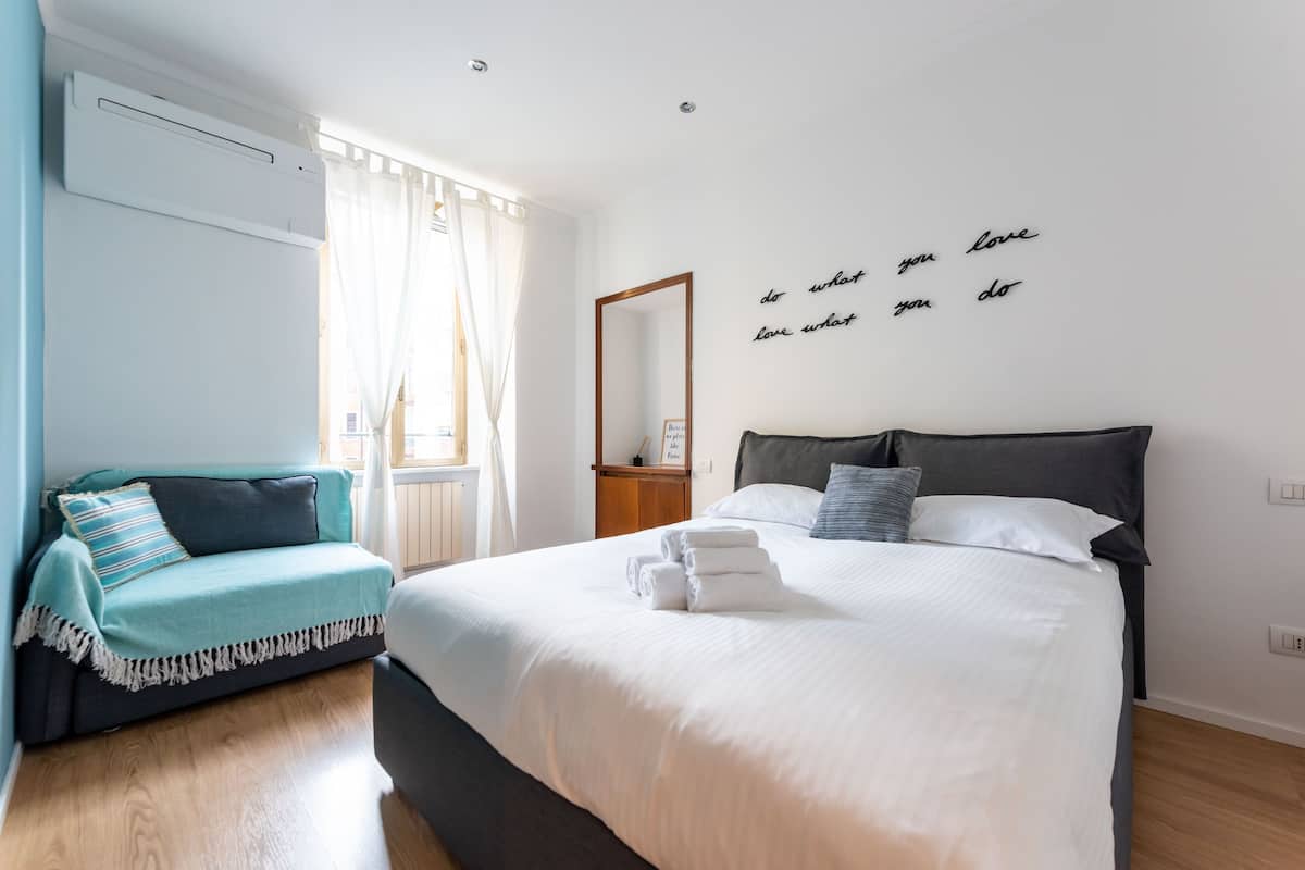 Family Condo | 2 bedrooms, premium bedding, down duvets, desk