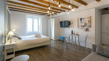 Appartamento Design | 2 camere, biancheria da letto di alta qualità, copriletto in piuma