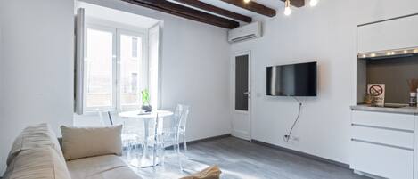 Deluxe-Apartment | Wohnbereich