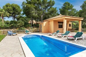 Outdoor pool - Magnifica Villa CON Piscina EN LA Zona Bosque DE Sant Jordi D'alfama (L'Ametlla de Mar)