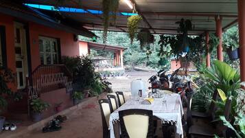 Restaurante al aire libre