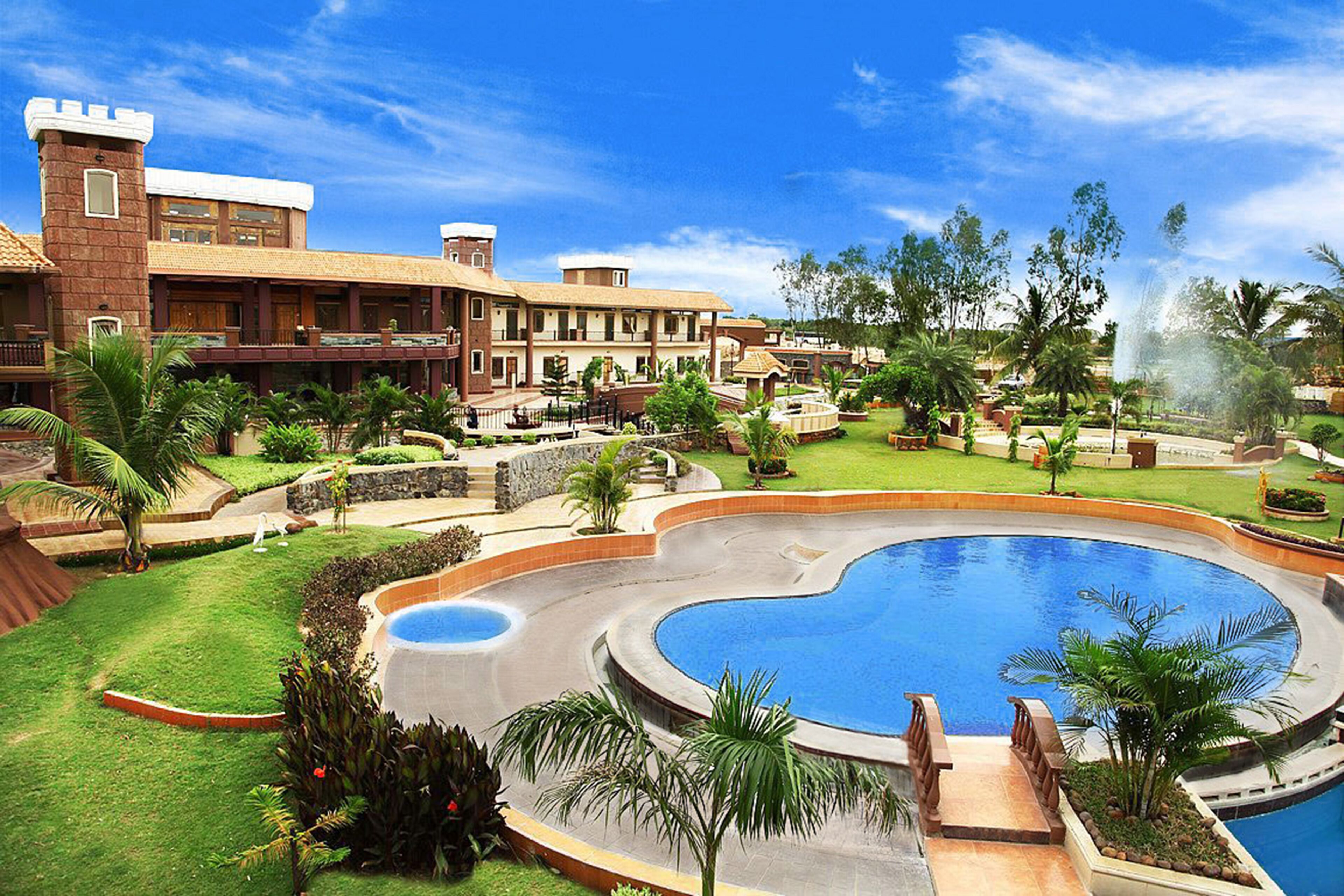 واجهة المنشأة