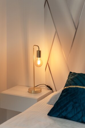 1 habitación y caja de seguridad en la habitación