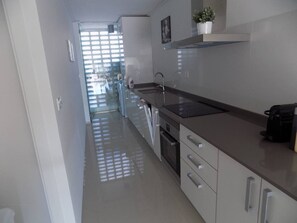 Fridge, microwave, oven, dishwasher - Groundfloor Aguas Nuevas Varudi 28 (Torrevieja)