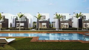 Pool - Villa Tindra Punta Prima, Orihuela Costa (Torrevieja)