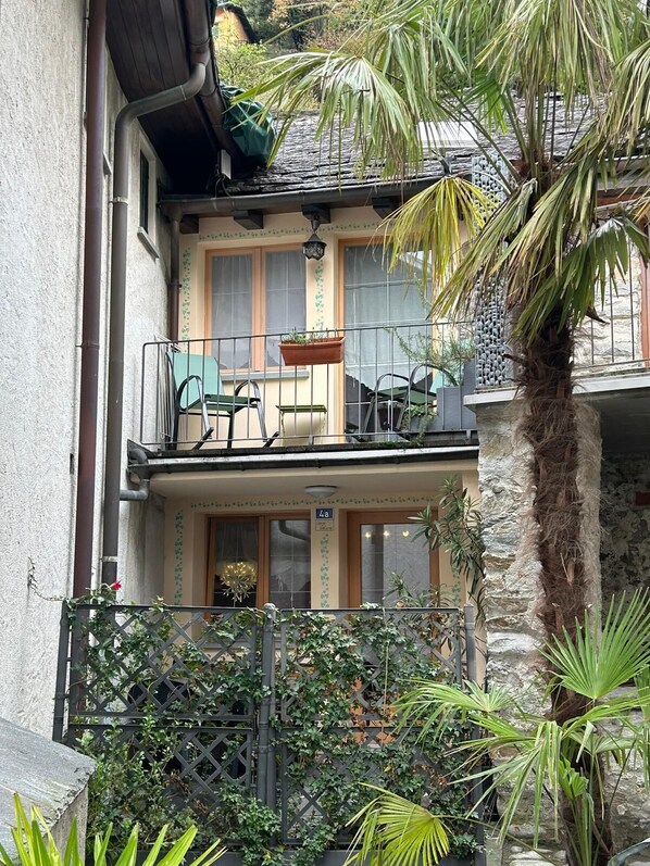 Fassade der Unterkunft