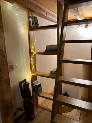 Detall de l'interior