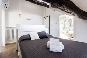 Comfort Apartment | 1 bedroom, premium bedding, down comforters, desk