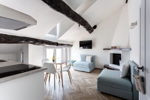 Comfort Apartment | Living area - Milano Apartments Mortara 4 (Milan)
