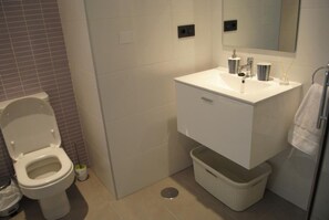 Shower, hair dryer, towels - Penthouse Oasis beach IV La zenia (La Zenia)