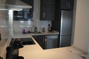 Fridge, microwave, oven, dishwasher - Penthouse Oasis beach IV La zenia (La Zenia)