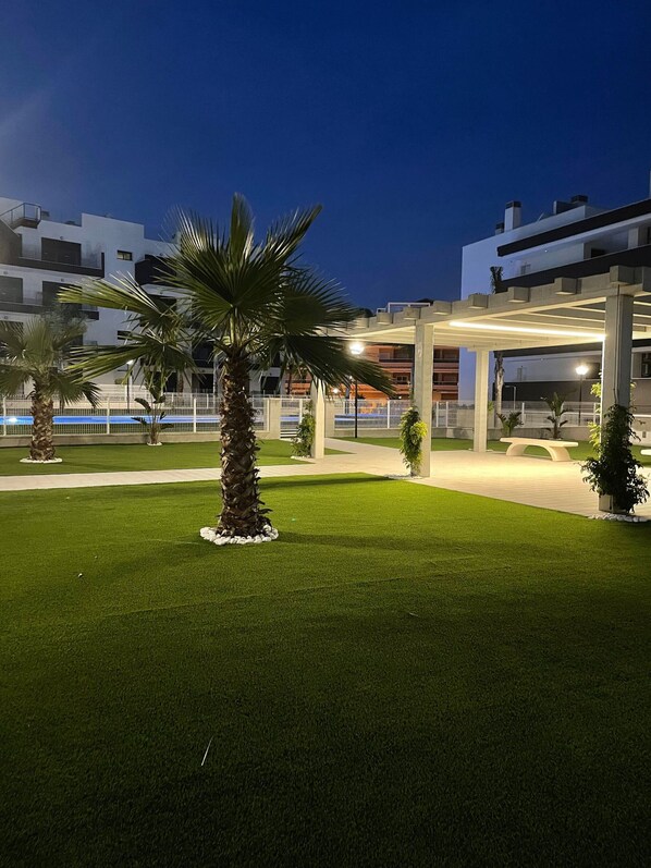Property grounds - Apartment Villamartin golf II (Villamartín)