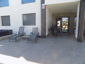 Restaurang utomhus