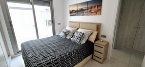 3 habitaciones, wifi gratis y ropa de cama 