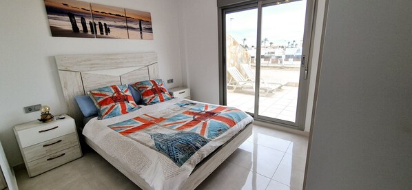 3 habitaciones, wifi gratis y ropa de cama 