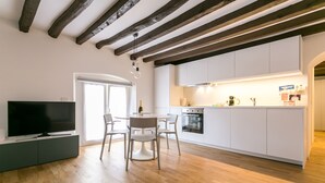 Leilighet – deluxe | Oppholdsområde
