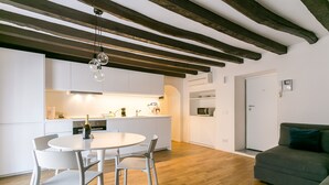 Leilighet – deluxe | Oppholdsområde