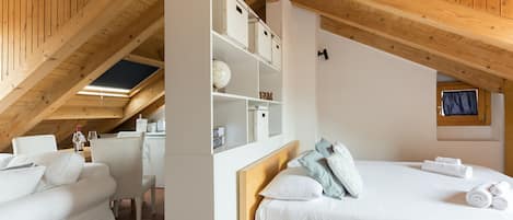 Appartement Romantique | Coin séjour